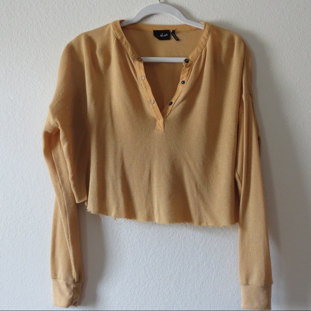 Yellow urban long sleeve